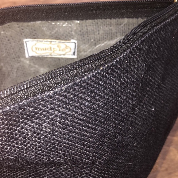 Mudpie adorable burlap travel bag - Picture 3 of 6